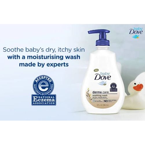 Dove Baby Dove Derma Care Moisturising Wash For Eczema Prone Skin