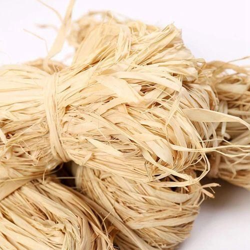 Paper Rope Ribbons for Crafts - Natural Raffia Ribbon Raffia Paper Small