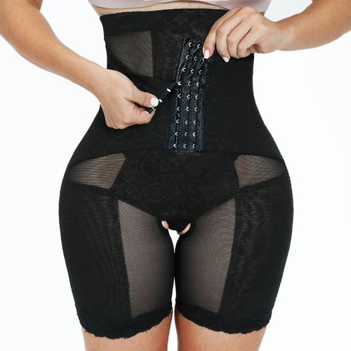 Body Shaper For Women Tummy Control High Waist Shapewear Shorts