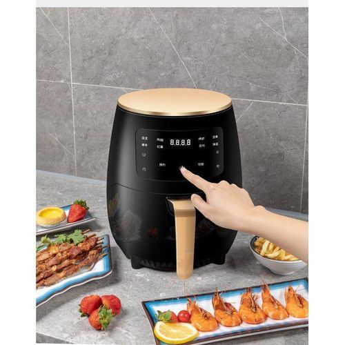product_image_name-Generic-6 Liters Digital Air Fryer + Complimentary 220 ML Oil Sprayer-1