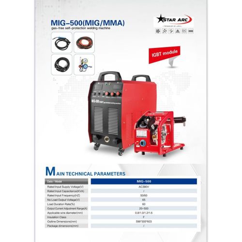 product_image_name-Generic-Star Arc MIG-500 (MIG/MMA) Welding Machine-1