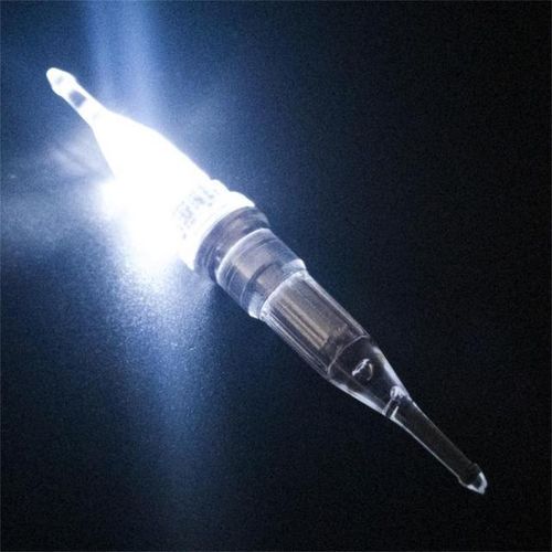 Generic 1/2pcs Mini Led Flashing Deep Drop Fishing Squid Underwater Fish  Lure Light Lamp Outdoor Fishing Tools Accessories Attracting