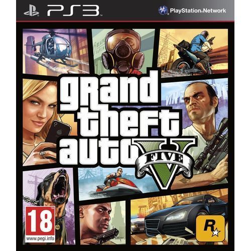 Rockstar Games Grand Theft Auto V GTA 5 