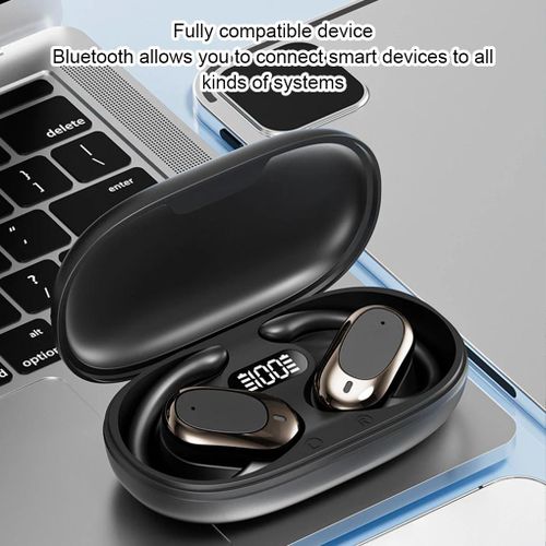 product_image_name-Timack-OWS Open Wireless Earbuds TWS Bluetooth 5.4 Earphones Ultra Long Life Headphones Headset-3