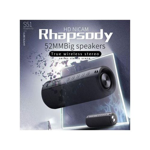 product_image_name-Zealot-S51 Portable Wireless Bluetooth speaker-7