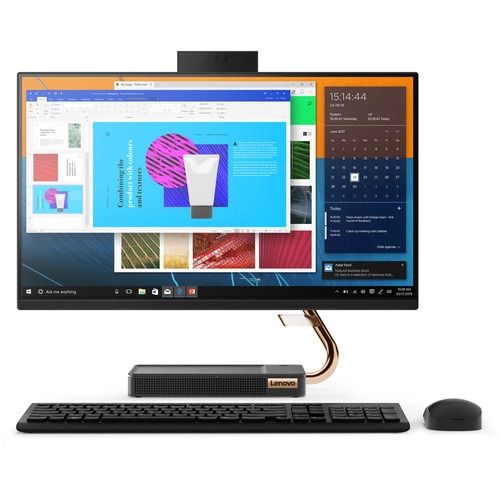 product_image_name-Lenovo-IdeaCenter A540 24" FHD IPS Touchscreen All-in-One With AMD Qaud Core Ryzen 5 3400GE Processor Up To 4.0 GHz, 12GB DDR4 RAM, 128GB PCIe SSD, And 2TB Hard Disk Drive-1