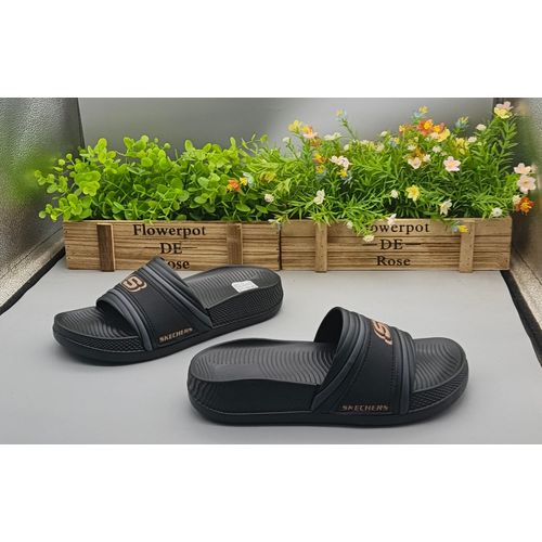 Quality Black Darvon Foamies Slide - image 2
