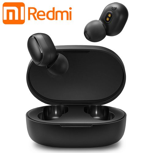XIAOMI Mi Redmi AirDot Bluetooth Wireless Headset-BLACK | Jumia Nigeria