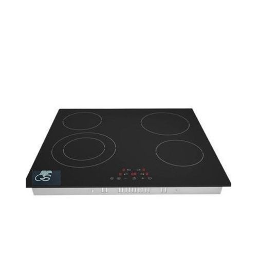 product_image_name-Gs-58cm 4 INFRARED Burner  Smooth Tempered Glass Universal Pot  CookerTop Hob Built-in-1