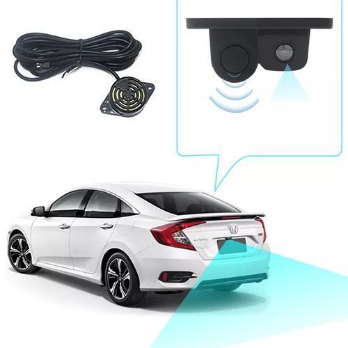product_image_name-Generic-2 In 1 Car Parking Sensor And Rear View Camera.-1