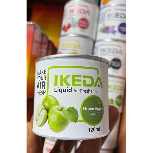product_image_name-Ikeda-Fruit Air Freshener (Green Apple Scent) Fragrance -120ML-1