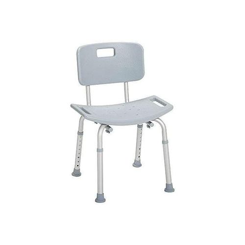 Generic Elderly Bath Tub Shower Seat Chair Bench Stool Wit