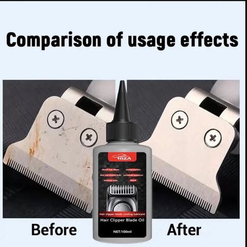 product_image_name-Generic-Electric Hair Clipper Oil 150ml - Suitable for Various Electric Clippers, Hair Scissors, and Shavers, Metal Wear and Oxidation-7