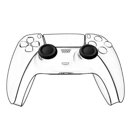 Generic Joystick Replacement Caps & Thumb Grips for PS5 DualSense Controller – 3D Analog Stick Covers - 8pcs - image 7
