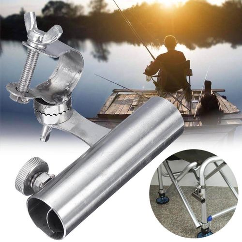 Stainless Steel Fishing Rod Holder Bracket Fishing Chair Mount Bracket