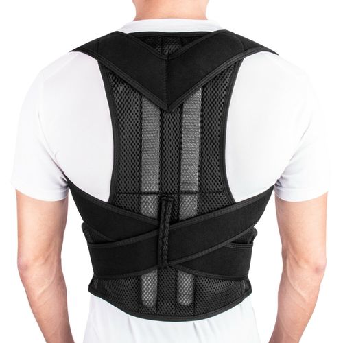 Generic Posture Corrector For Men Women Back Brace Adjustable-XL