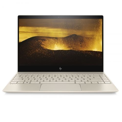 Hp ENVY 13 Intel Core I5 (8GB RAM 256GB SSD) 13.3  Windows - Pale Gold + Mouse And External CD Rom