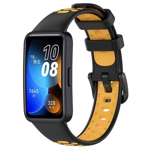 Generic Sports Strap For Huawei Band 8 Straps Anti-Sweat Skin Friendly  Smart Band For Huawei Band 8 Correas Replacement