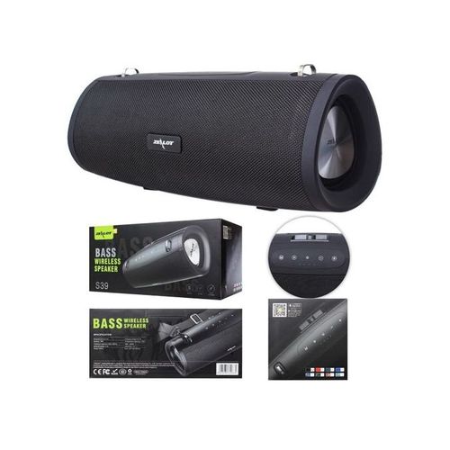 Strong bass hot sale speakers
