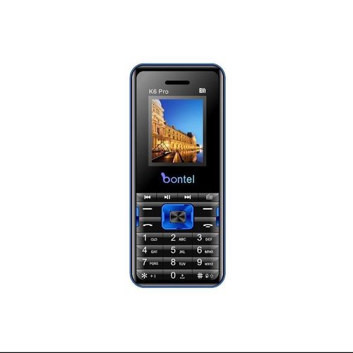 Bontel K6pro, 3sim, Bright Torch, Wireless Fm ,3000mah battery, RED