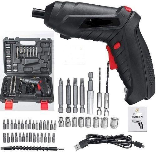 product_image_name-Generic-Electric Power Screwdrivers Screw Cordless Screwdriver Power Tools Rechargeable Drill Driver-1
