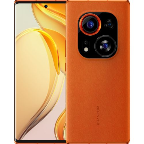 Tecno Phantom X2 Pro 5G (AD9) 6.8" Curved Display, 256GB, Upto 17GB RAM, Retractable Portrait Lens, Android 12, 5160mAh - Orange