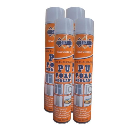 Generic Sea Unique PU Foam Sealant X 4 Pcs