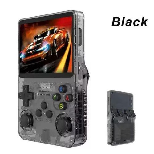 product_image_name-Generic-R36s Handheld Console - 128gb - Black-1