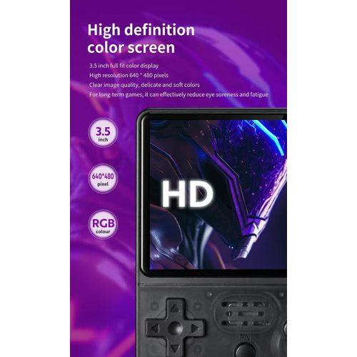 product_image_name-Generic-R36s Handheld Console - 128gb - Black-3