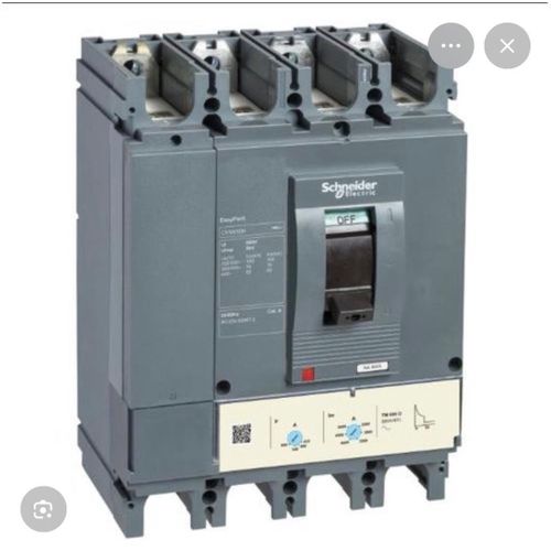 Generic Schneider EasyPact CVS 400A 4P Molded Case Circuit Breaker (MCCB)