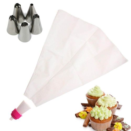 100PCS Disposable Icing Piping Bags Cream Pastry Cake Cookie Decorating  S/M/L | eBay