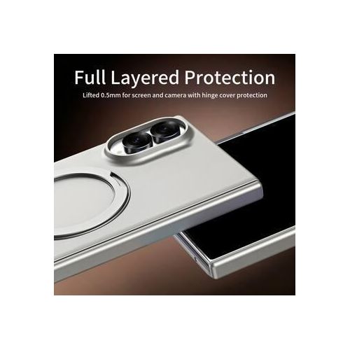 Generic Full protection Magnetic Case with Built-in Screen protector for Samsung galaxy Z fold 8 - image 3