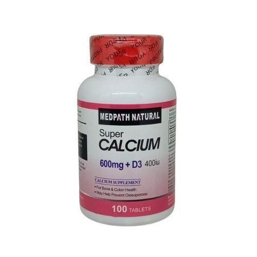 Healthpath Natural Super calcium+ D3 supplements - 1 Bottle