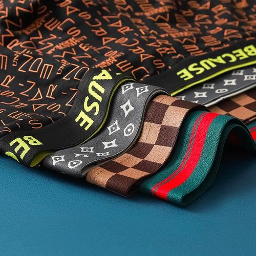 product_image_name-Fashion-4 PCS Men Boxers For Man Underwear Boxer Shorts Men Men's Underpants Mens Sexy Underwear Panties Briefs Male Slip Underwears-7