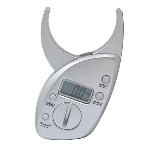 Digital Body Fat Caliper Skinfold Caliper Lcd Display Body Fat