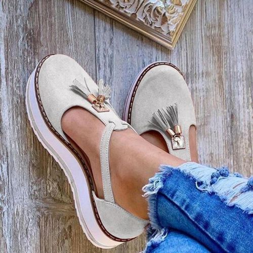 29,20 US$-Women Platform Sandals Height Increasing Buckle Summer Beach Shoes  Thick Sole Women Sandals Big Size 42 High Heels Shoe -Description