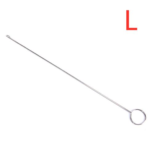 Generic 1PC/2pcs Stainless Steel Sewing Loop Turner Hook For