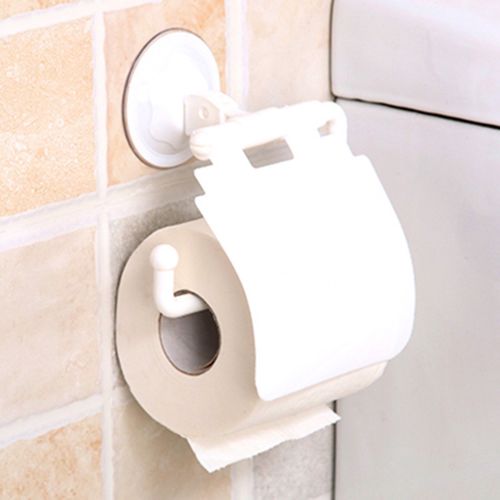 1pc Self-adhesive Paper Roll Holder, Kitchen Paper Towel Rack