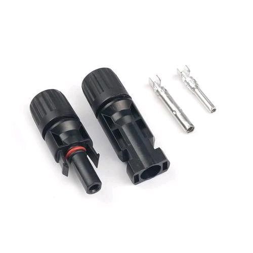 Generic 10 Pairs MC4 Waterproof Male/Female Pin Connector - image 2