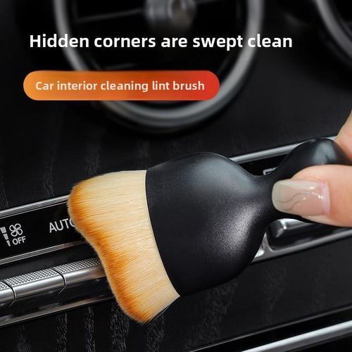 Generic Car Interior Cleaning Brush Soft Dust Air Vent Cleaner Tool - image 4