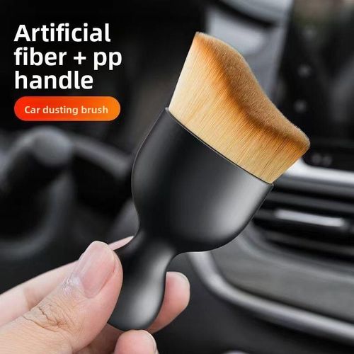 Generic Car Interior Cleaning Brush Soft Dust Air Vent Cleaner Tool - image 5