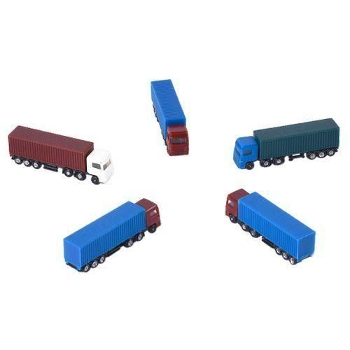 Generic N Gauge Wagons Model Vehicles In Architectural Scale 5 Pieces Jumia Nigeria