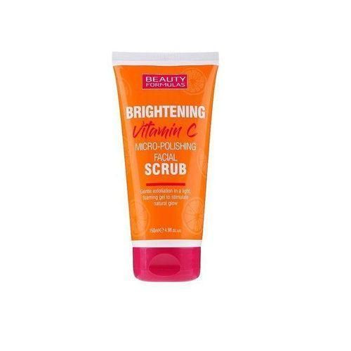 product_image_name-Beauty Formulas-BRIGHTENING VITAMIN C MICRO-POLISHING FACIAL SCRUB (BEAUTY FORMULAS)-1
