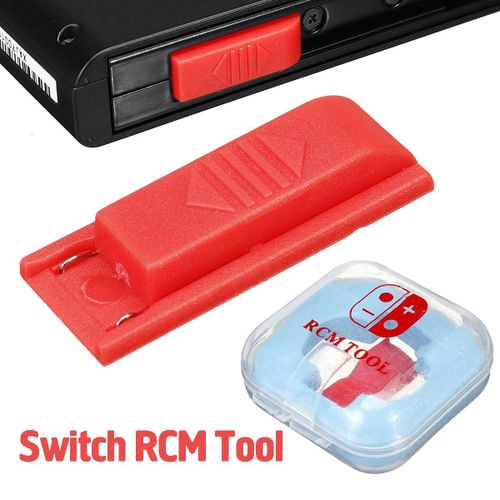 Replacement Tool RCM Switch Tool Plastic Jig for NS Nintend