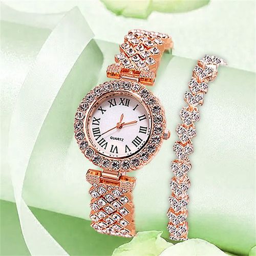 Generic Hot Luxury Women Watches Simple Bracelet Dress Watch @ Best Price  Online | Jumia Kenya