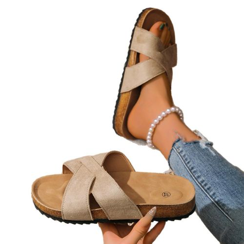 Fashion Leather Slippers (Pam) - image 2