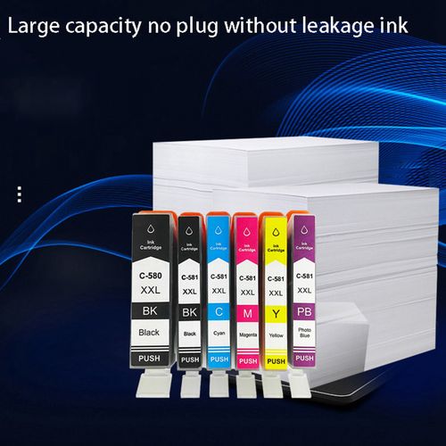 Compatible Canon PGI-580XXL CLI-581XXL ink Cartridge -10 Pack