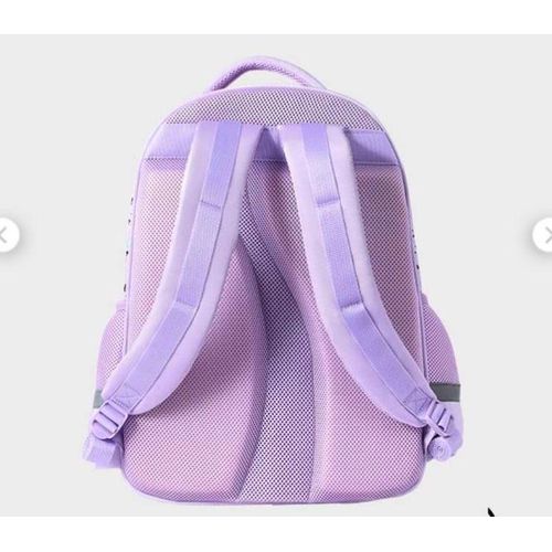 Glossy Bird Butterfly Girl Kids Backpack3pcs Set - image 3