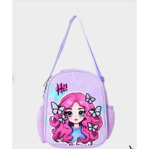 Glossy Bird Butterfly Girl Kids Backpack3pcs Set - image 4
