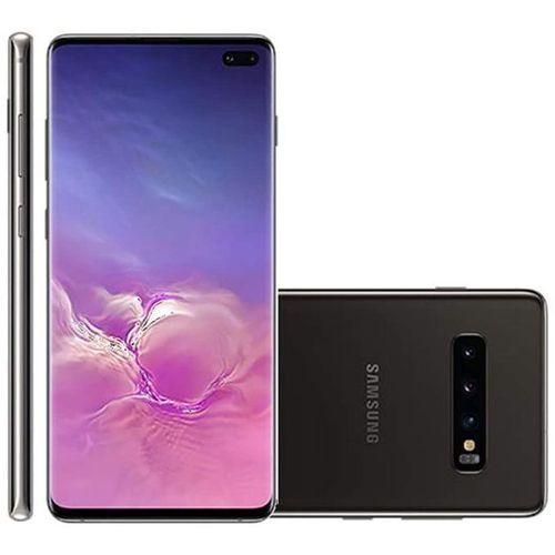 product_image_name-Samsung-Galaxy S10+, 6.4" AMOLED (8GB + 128GB ROM) Single Sim - Black-2